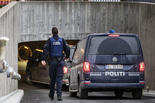 Tanskalaiset liikennepoliisit joutuivat erikoisen käytöksen kohteeksi. Kuvituskuva.