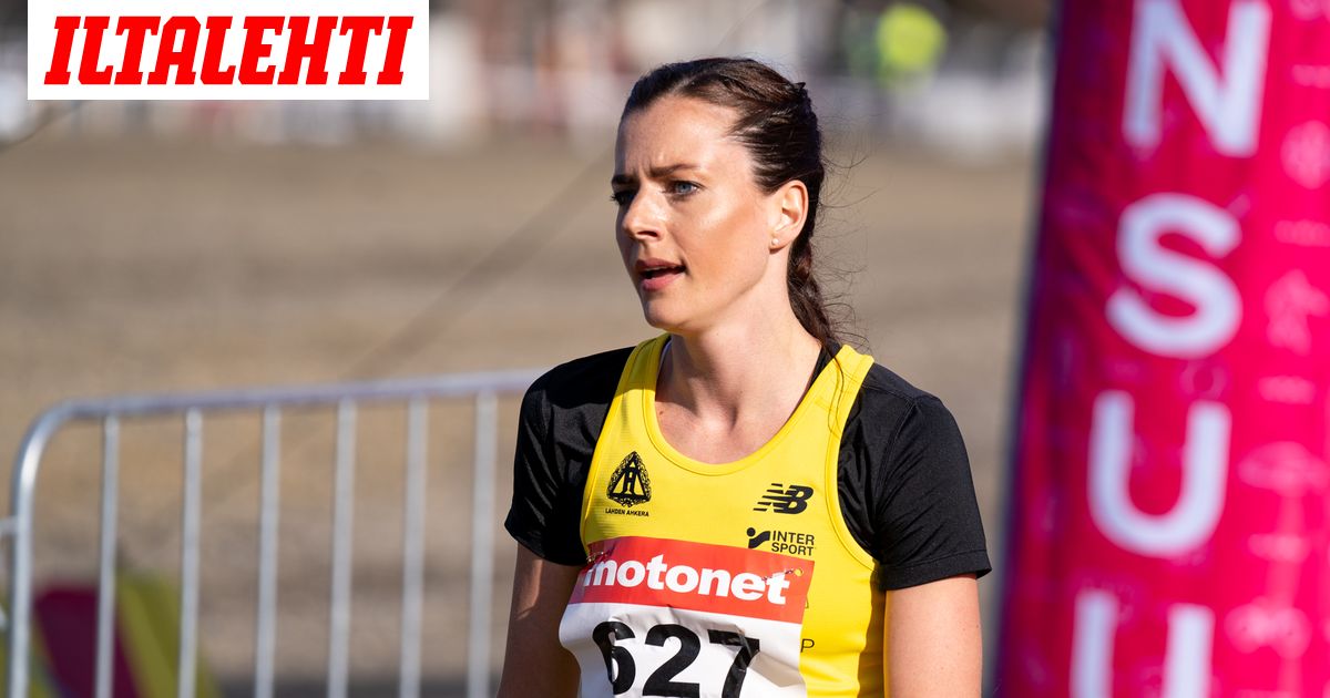 Kristiina Maki Palasi Aitiyslomalta Topi Raitanen Voitti Sm Maastot 2021