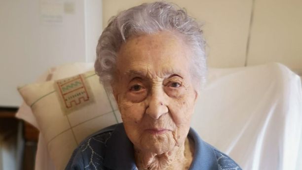 Maailman vanhin ihminen on nyt espanjalainen María Branyas Morera