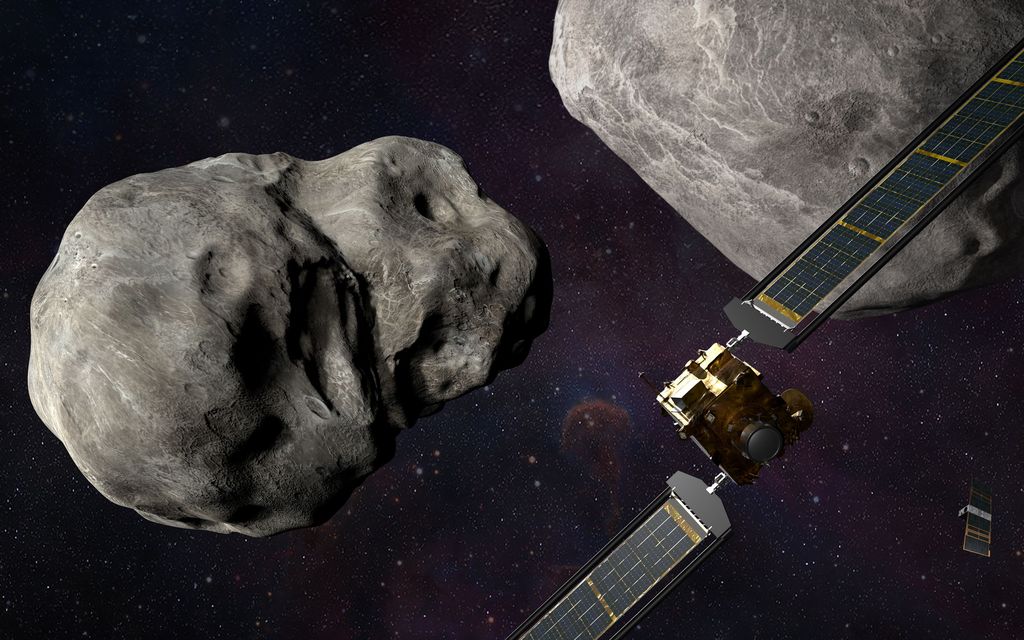Nasan luotain törmää asteroidiin – suora lähetys noin kello 0.45
