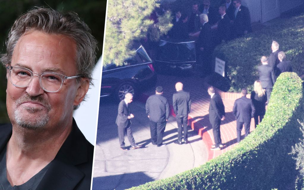 Tällaiset olivat Matthew Perryn hautajaiset – Koskettavat kuvat