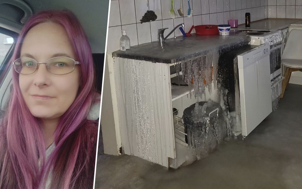 Paukkupakkanen iski Mirican taloon ”jääkauden”: Kuvat keittiöstä pistävät hiljaiseksi