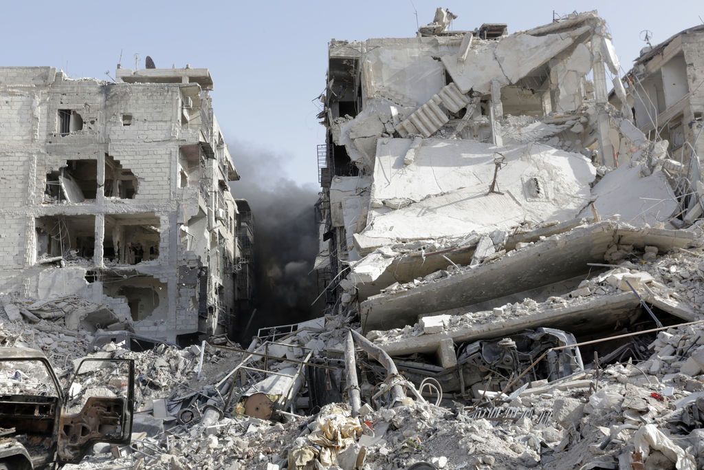 Järjestö: Yli 150 kuollut Isisin iskuissa Etelä-Syyriassa