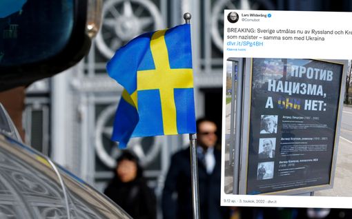 Kampanja Venäjällä: Astrid Lindgren ja muut tunnetut ruotsalaiset ovat natseja