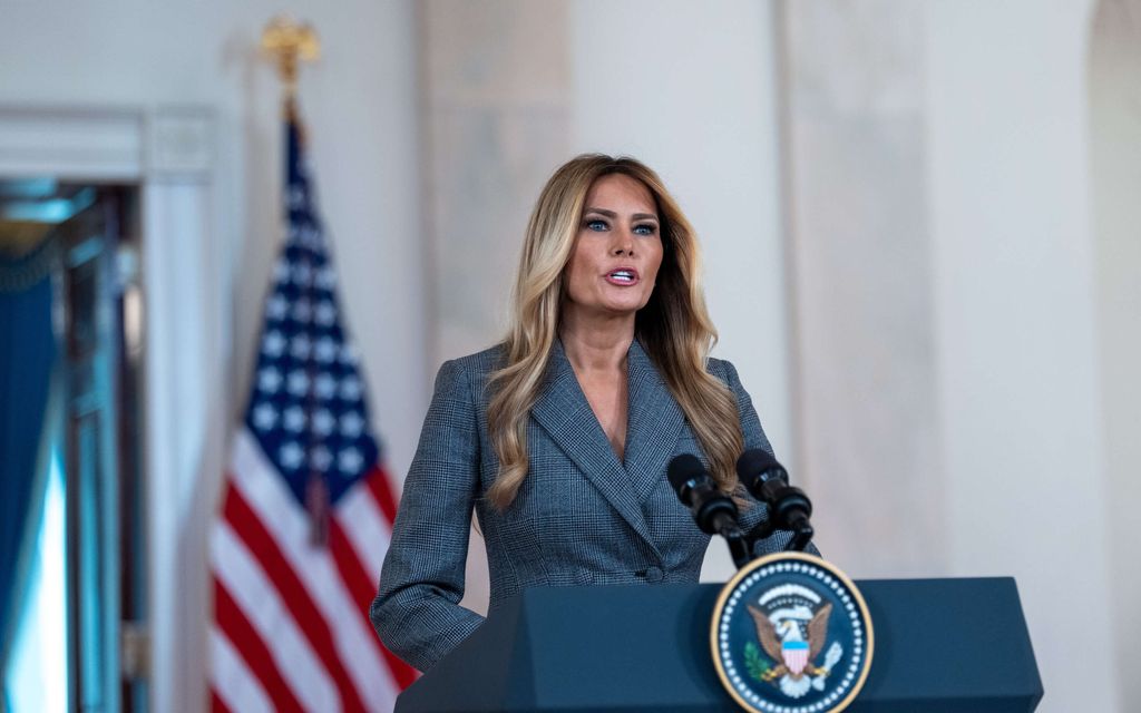 Trumpilta ytimekäs kommentti Melanian yllätys­lausunnosta