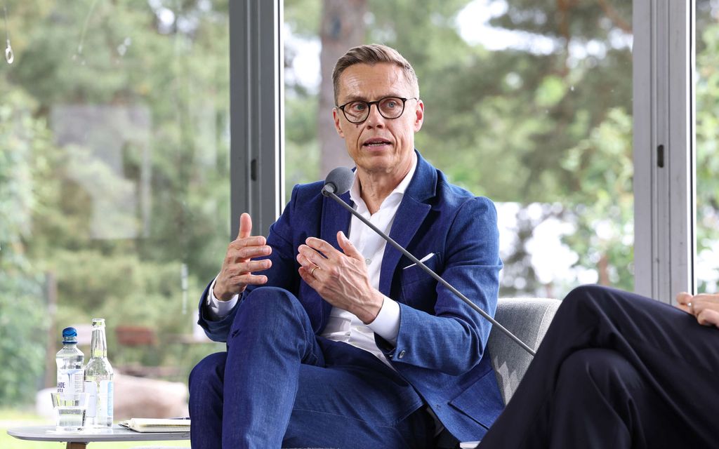 Huomasitko muutoksen presidentissä?