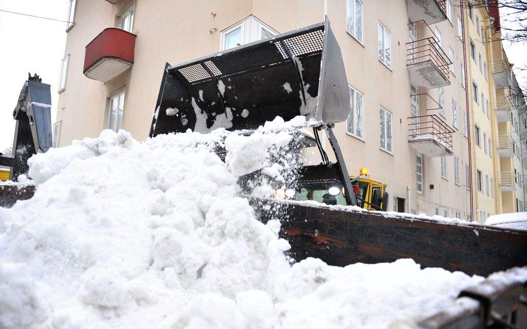 Pelastus­laitokselta tärkeä varoitus lumivalleista