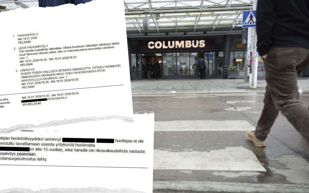 Karmeat tiedot: Tyttöjengin pääepäilty vasta 11-vuotias – Tällaisia tekoja poliisi tutki
