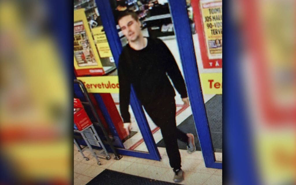 Tunnistatko tämän miehen? Ota heti yhteys poliisiin