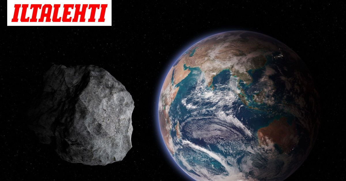 Valtava asteroidi ohittaa Maan poikkeuksellisen läheltä