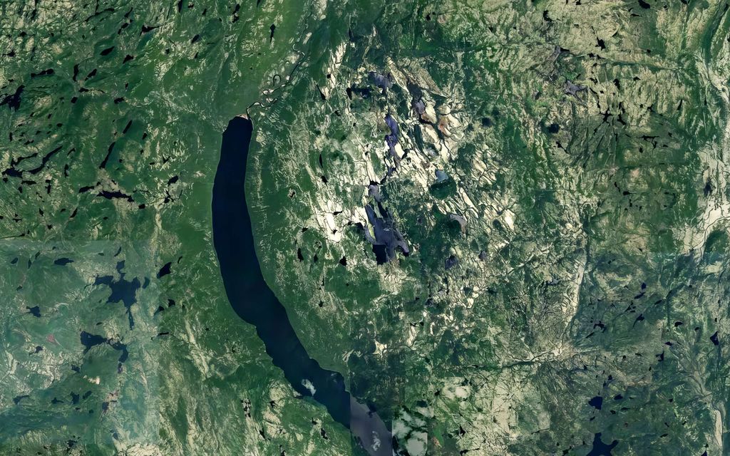 Harrastaja löysi Google Mapsista 390 miljoonaa vuotta vanhan kraatterin – Asiantuntijat eivät aluksi uskoneet