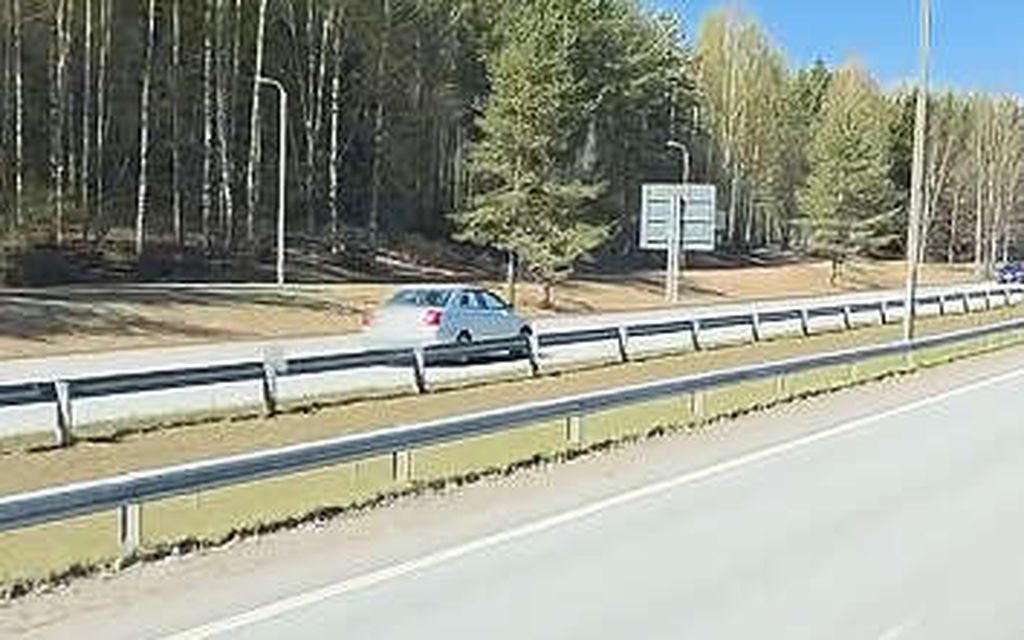 Järkyttävä näky moottoritiellä Joensuussa: ”Hän selvästi käsitti tilanteen vakavuuden”