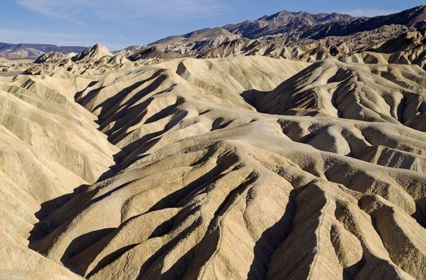 Death Valley on Yhdysvaltain kuumin ja myös kuivin paikka.