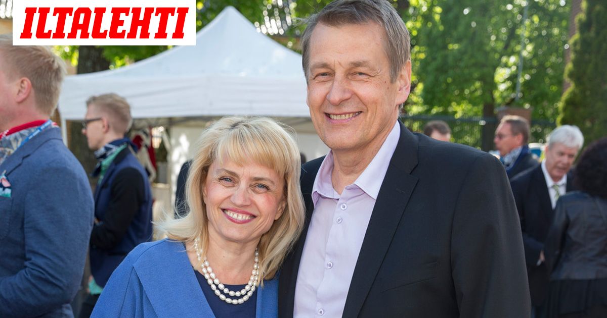 Päivi ja Niilo Räsänen: Lastenlasten hoitaminen käy terapiasta
