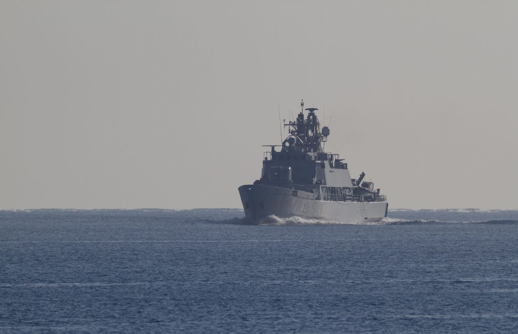 Venäläisiä sotalaivoja liikkuu Itämerellä