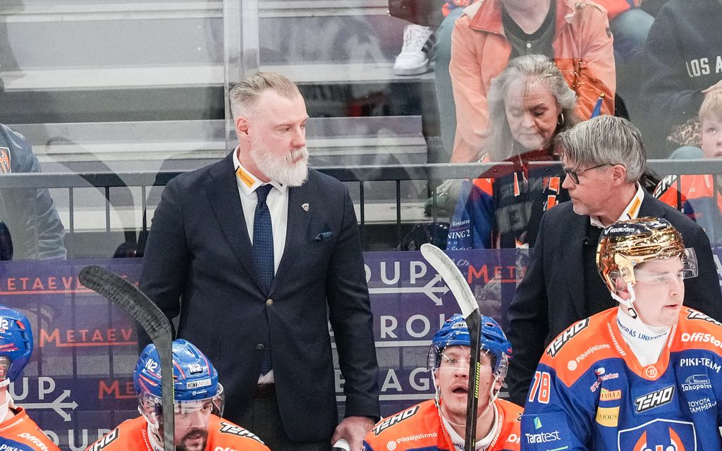 Kiekko­jargonista kliseisin yllätti Tapparan