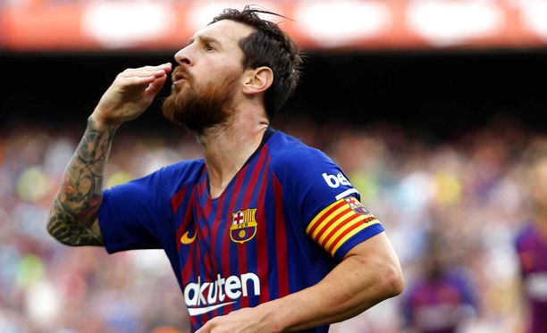 Lionel Messi on aloittanut kauden räjähtävästi Barcelonassa.
