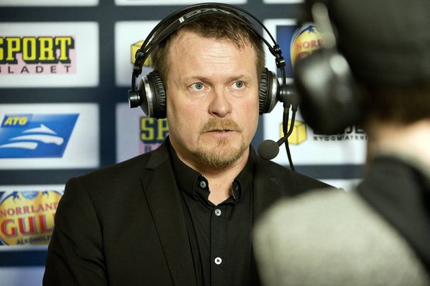 Joakim Fagervall
 kirosi Ruotsin jääkiekkoliiton päätöstä.