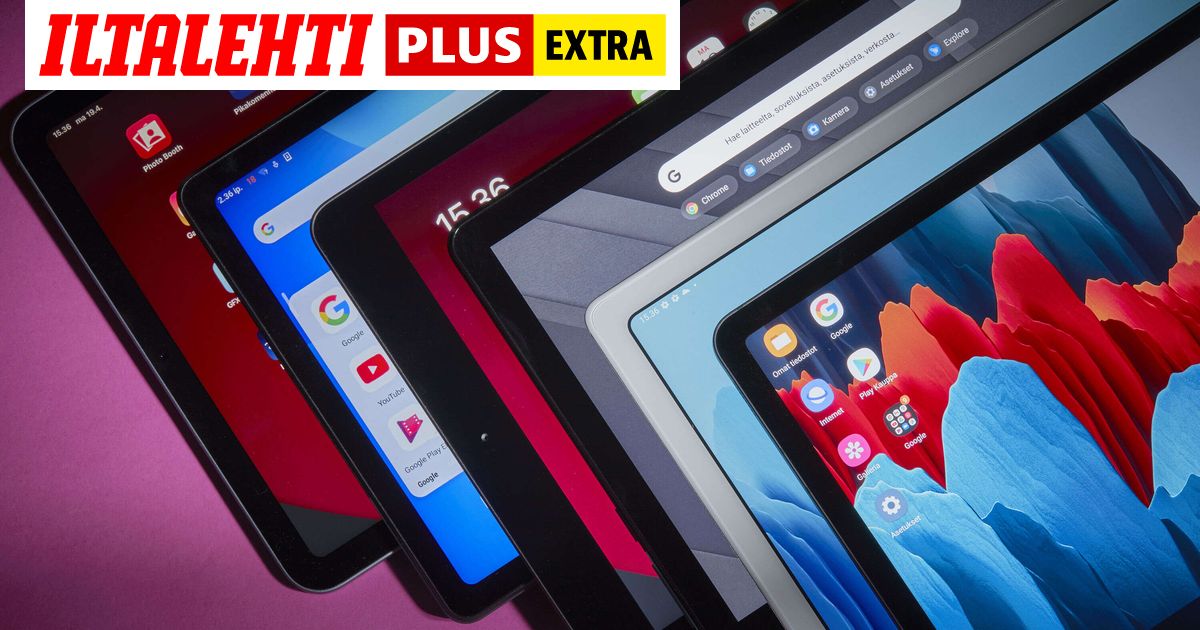 Etsitkö tablettia? Parhaat alennusmyyntien ostovinkit ja aiemmat hinnat ...