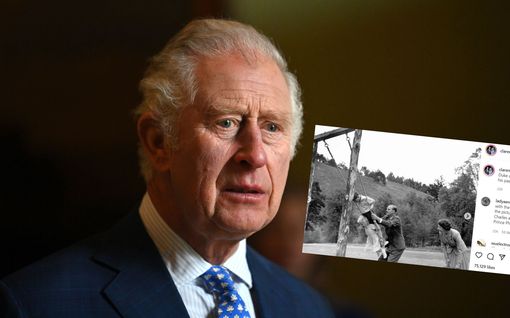 Prinssi Charles julkaisi harvinaisen lapsuuskuvansa – kunnioittaa otoksella isänsä muistoa