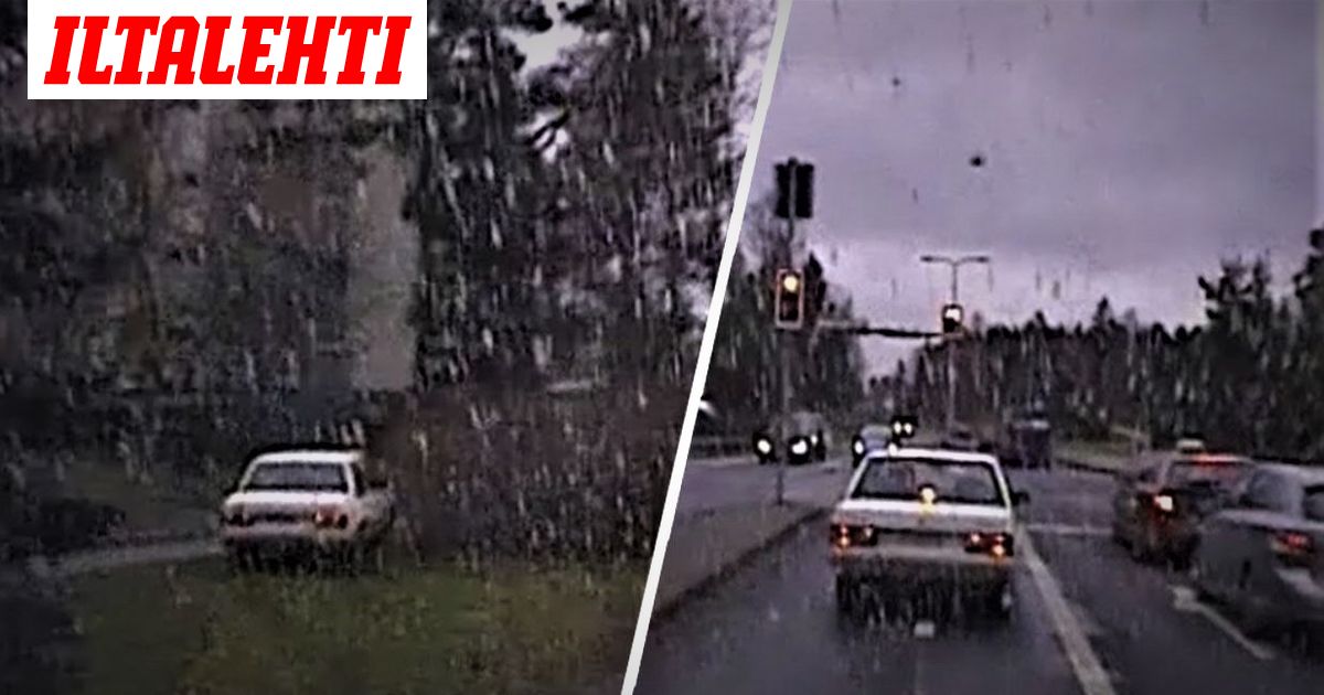 Volvon järjetön pako Keravalta poliisin videolle - Vimarsana News