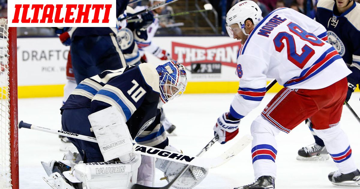 Yön NHL-tulokset ja suomalaiset: Rangers varmisti playoff-paikan  suomalaisvahdin kustannuksella