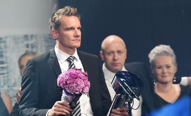 Tuomas Sammelvuo valittiin Vuoden esikuvaksi vuonna 2012. Tänään hänestä tuli Vuoden valmentaja 2014.