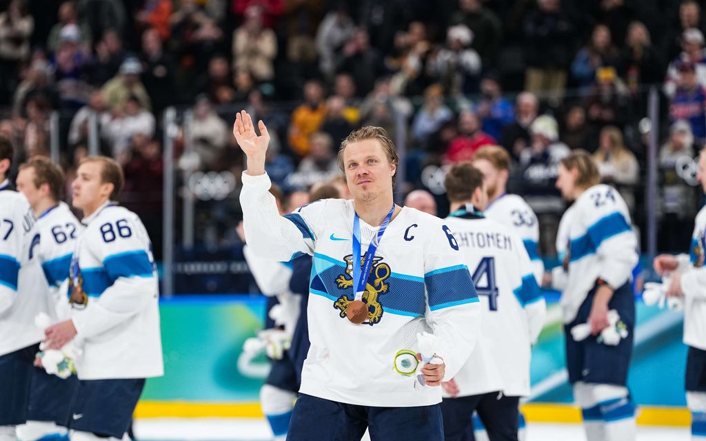 Leijonille mahtava uutinen – Mikael Granlundin MM-kohtalo varmistui