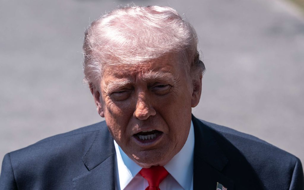 Trumpille törkyluvut mielipide­mittauksessa