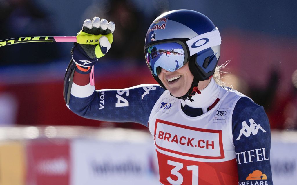 Lindsey Vonn teki komean paluun 