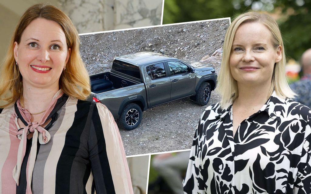 Kansanedustaja kysyi avolavoista – Riikka Purra puolusti päästö­perustaista verotusta ja sähköautoja