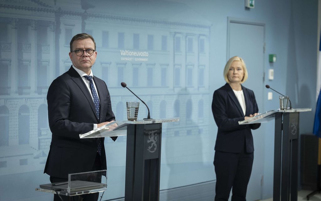 Pääministeri Orpo ja sisäministeri Rantanen kertovat välineel­listetyn maahantulon torjumisesta – Katso suorana kello 12.45