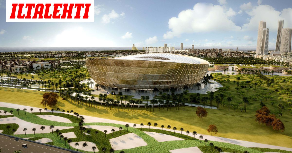 Jalkapallon Mm Finaali Pelataan 40 Miljardin Kullatulla Stadionilla