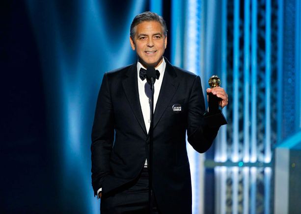 George Clooney tunnetaan yhteiskunnallisesti aktiivisena näyttelijänä.