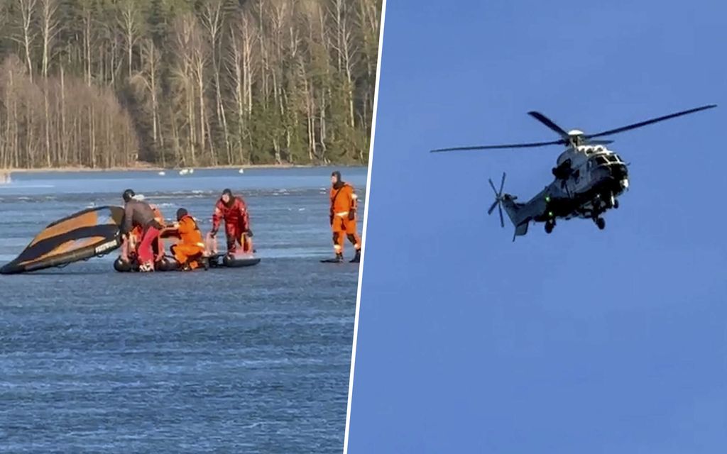 Kaksi vaara­tilannetta samalla järvellä – Pelastus­laitokselta varoitus