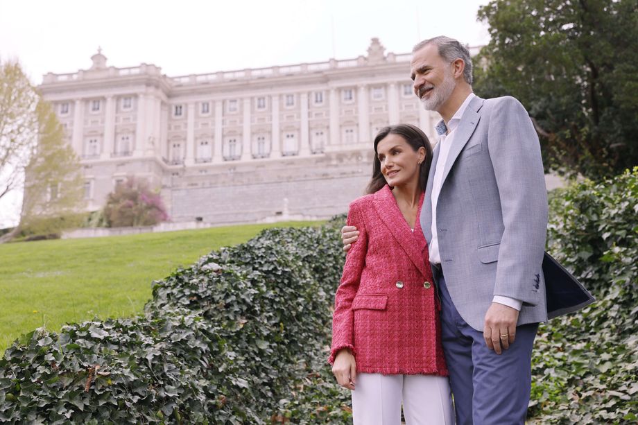 Espanjan Kuningaspari Ikuistettiin Kuviin 20 vuotish p iv n Kunniaksi 