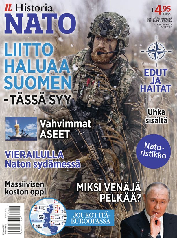 Nato ja Suomi: miksi Suomi halutaan puolustusliittoon?