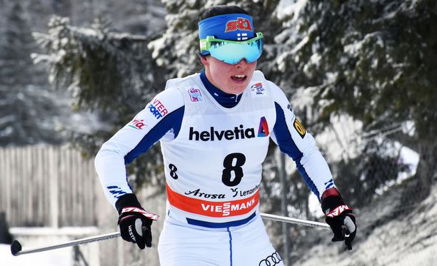 Krista Pärmäkosken menestysmahdollisuuksille Tour de Skin kokonaiskilpailussa keskiviikon etapin peruuntuminen myrskyn takia oli huono asia.