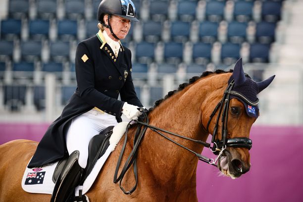 Mary Hanna, 66, Tokion olympialaisten toiseksi vanhin naiskilpailija