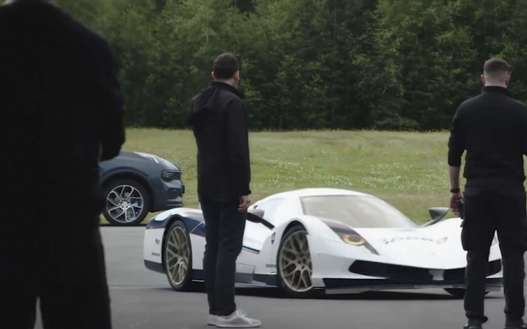Video: Näin kiihtyy maailman nopein sähköauto 