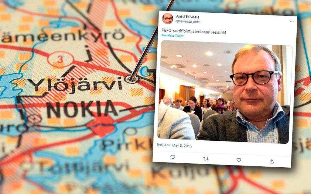 Kokoomus­aktiivi Antti Teivaala on kuollut liikenne­onnettomuudessa