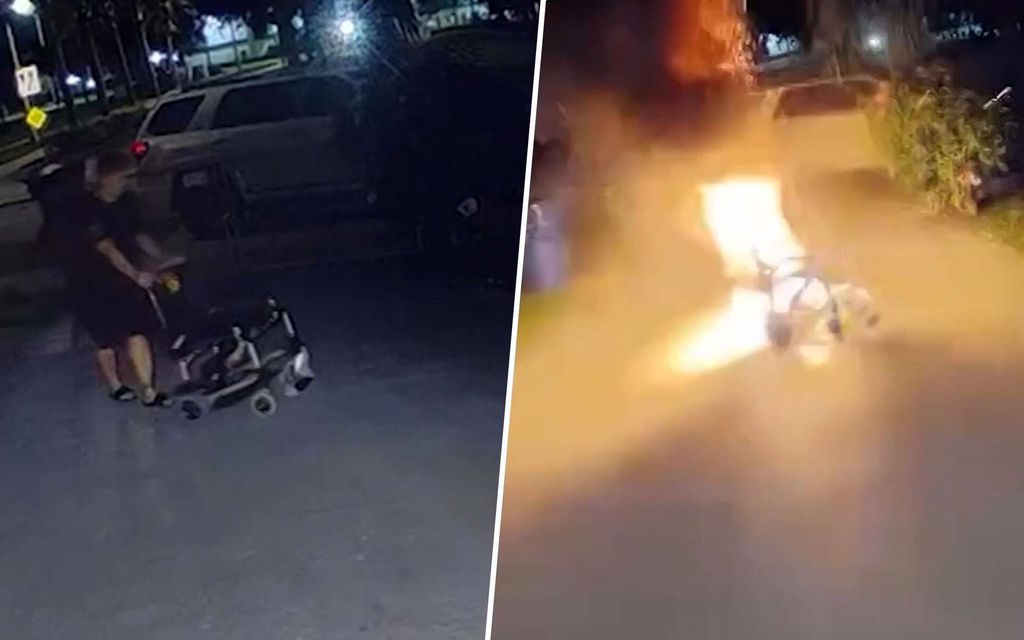 Pyörätuoli räjähti Floridassa