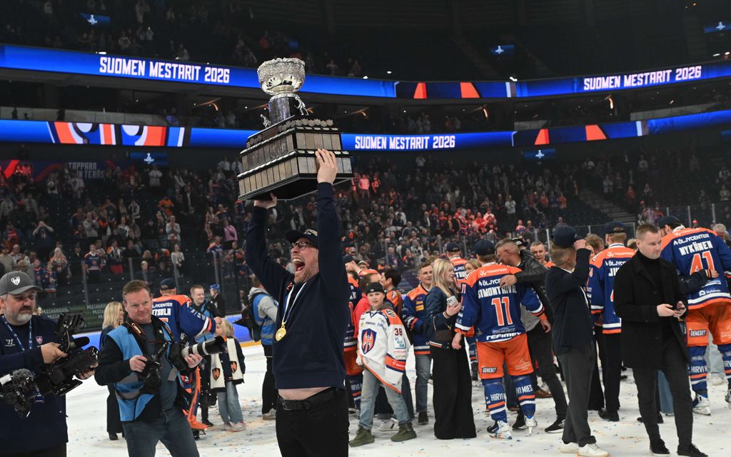 Ville Nieminen herkistyi