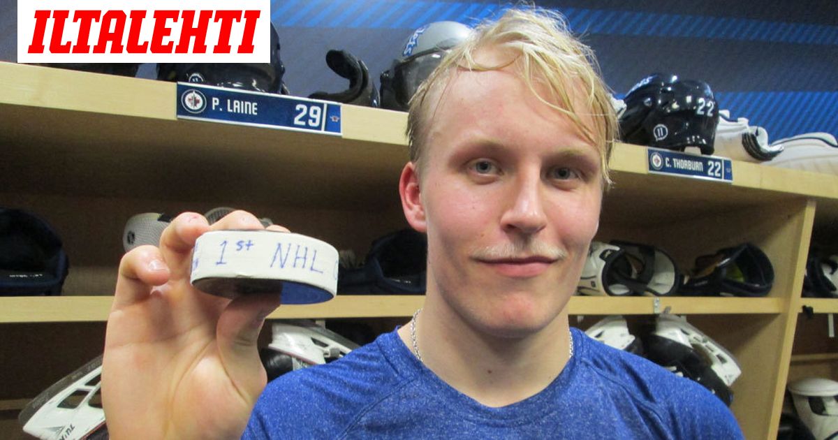 Patrik Laineella todellinen supervuosi