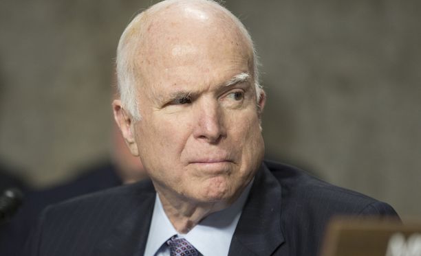 Senaattori John McCain pyrki USA:n presidentiksi vuonna 2008, mutta hävisi vaalit Barack Obamalle.