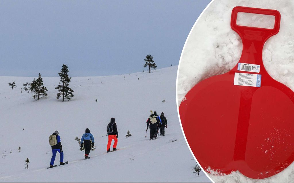 Turistille isot korvaukset liukuri­turmasta Lapissa