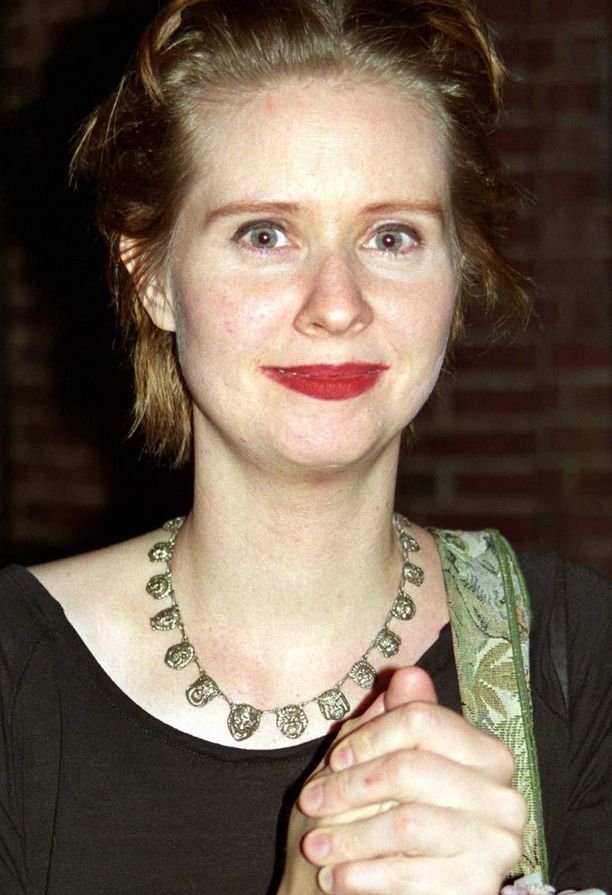 Cynthia Nixon vuonna 1997.
