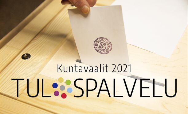 Kuntavaalien tulospalvelu: käytä Iltalehden vaalitulospalvelua!