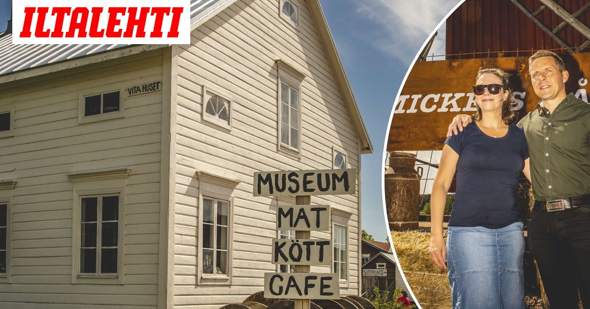 The renovation revealed a treasure from the walls – Simon and Hanna’s place is an experience