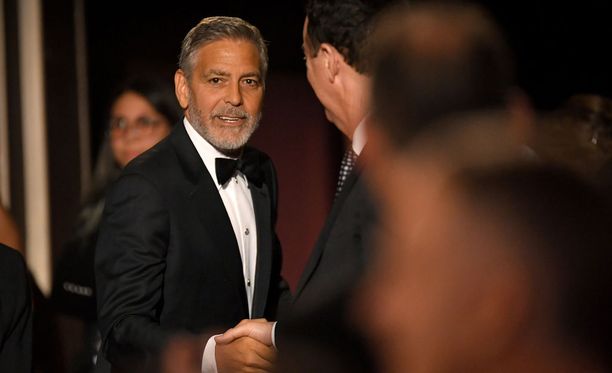 George Clooney on yksi Hollywoodin tunnetuimmista tähdistä.